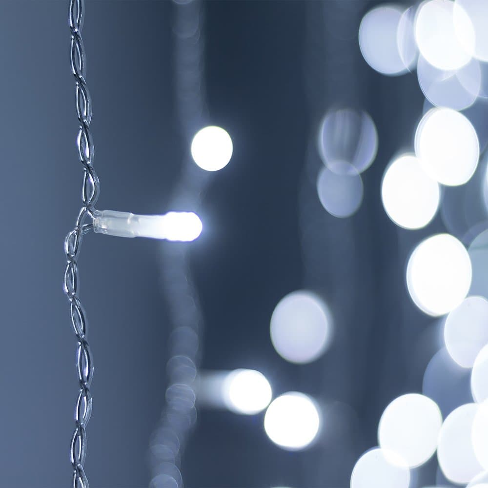 Arlight Светодиодная гирлянда ARD-CURTAIN-HOME-1000x1500-CLEAR-96LED White (230V, 6W) (Ardecoled, IP20) 024825 — миниатюра 1