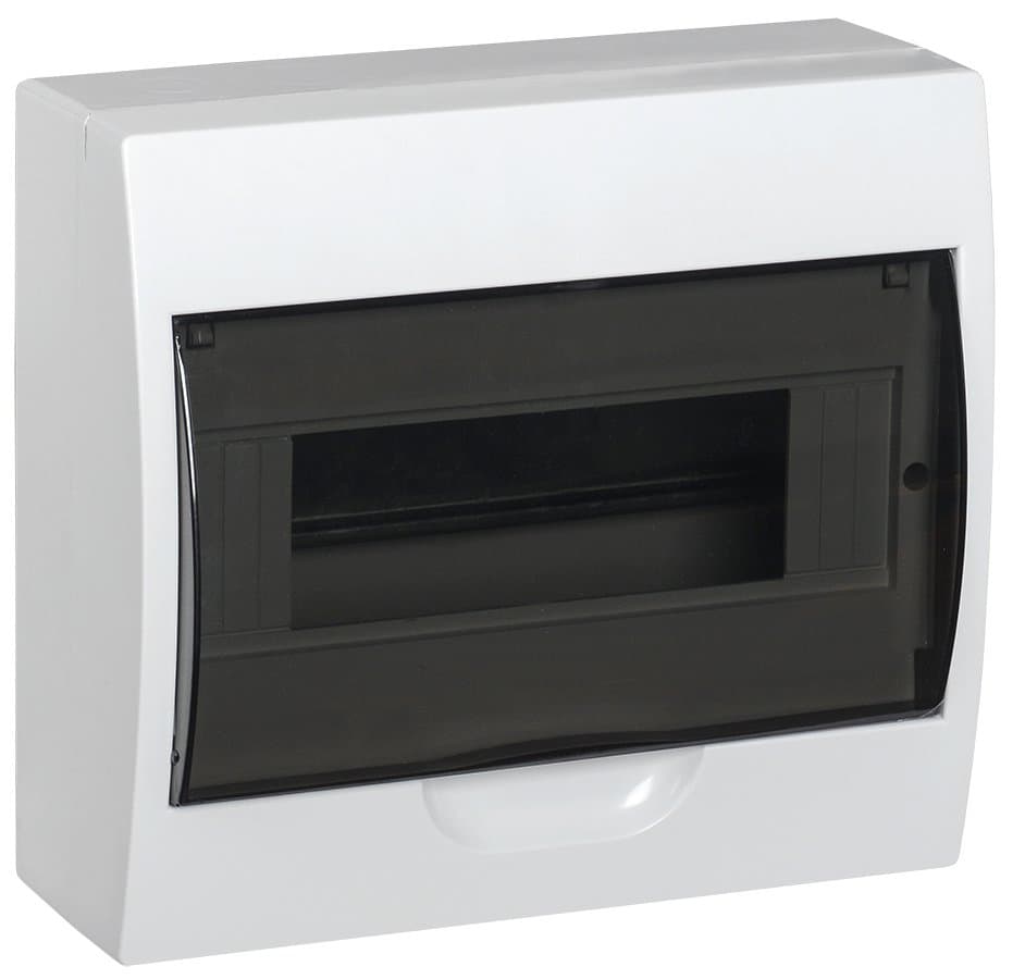 IEK KREPTA 3 Корпус пластиковый ЩРН-Пк-10 IP41 белый откр.монтаж
