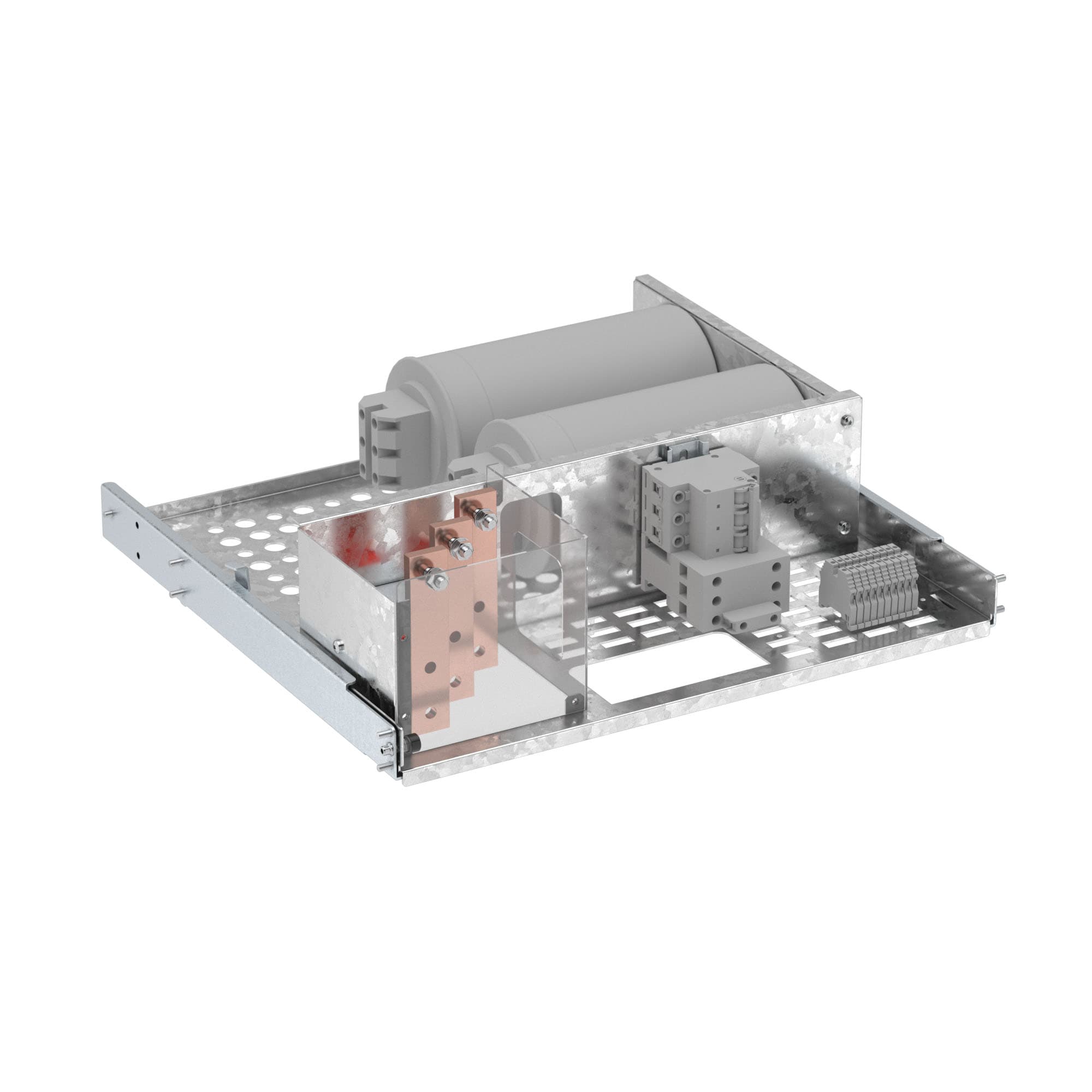 DKC RAM power Комплект установки компенсации реактивной мощности Ш=800 В=200 — миниатюра 2
