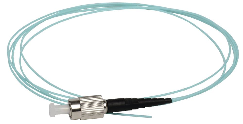 IEK ITK Оптический пигтеил, (MM), 50/125 (OM3), FC/UPC, LSZH, 1,5м FPT5003-FCU-C1L-1M5