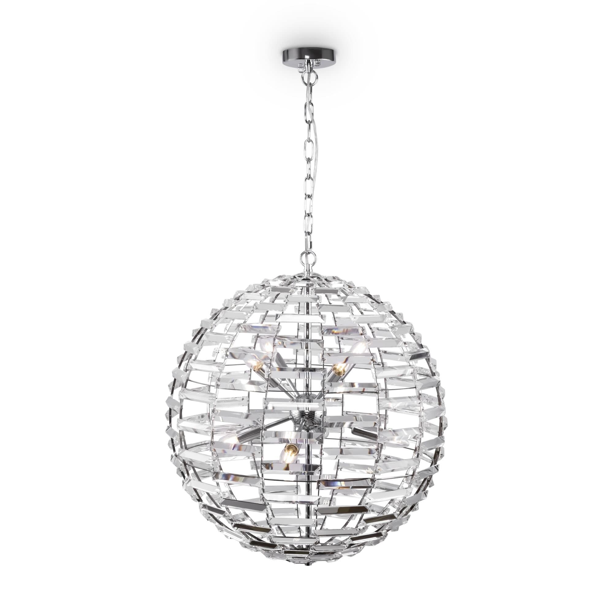 Maytoni Modern Хром Светильник подвесной MOD092PL-08CH — миниатюра 2