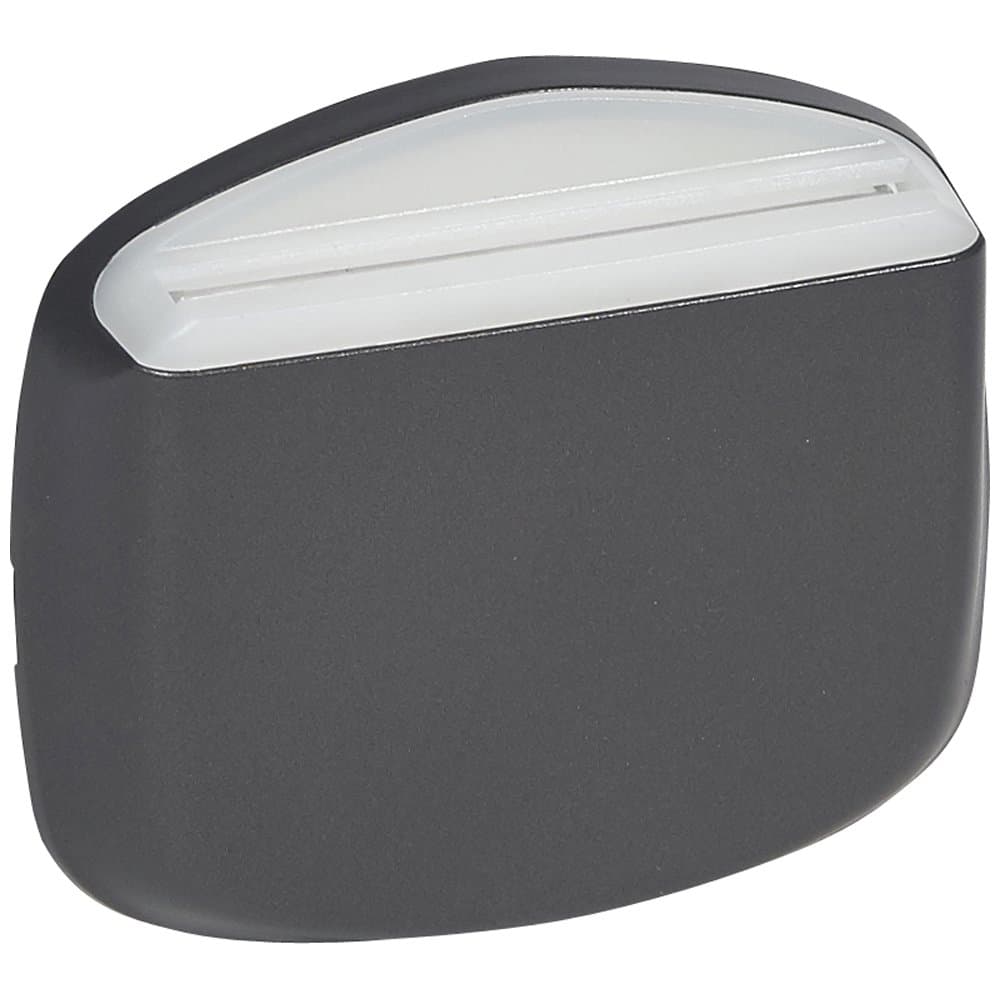 Legrand Celiane2 Графит Накладка выключателя карточного 067909 — миниатюра 1