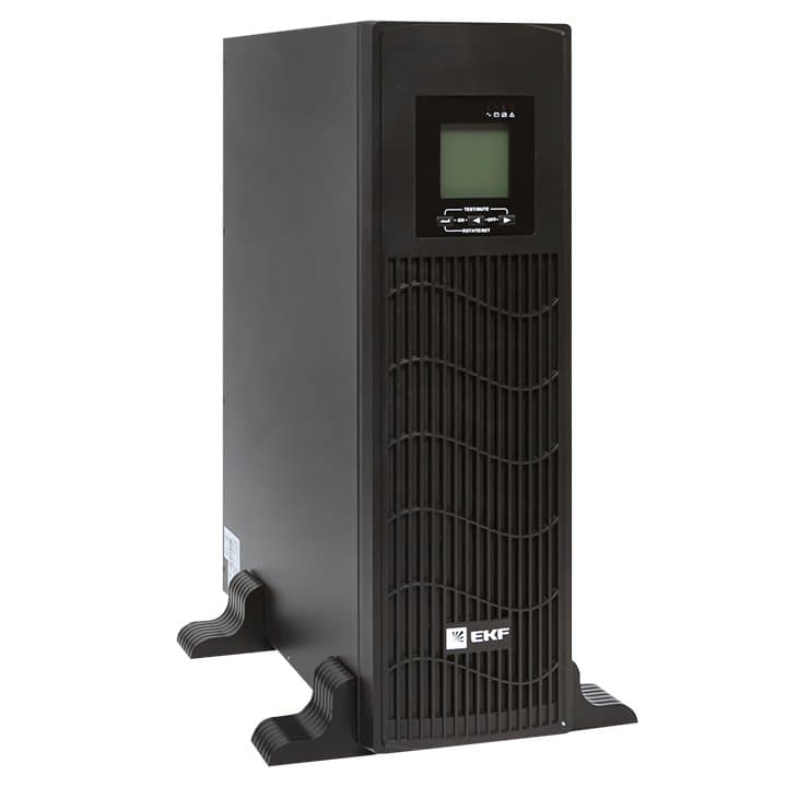 EKF PROxima Источник Бесперебойного Питания Линейно-интерактивный  E-Power PSW 600 3000 ВА , для монтажа в стойку, c АКБ 4 х 12В_9 Ач — миниатюра 1