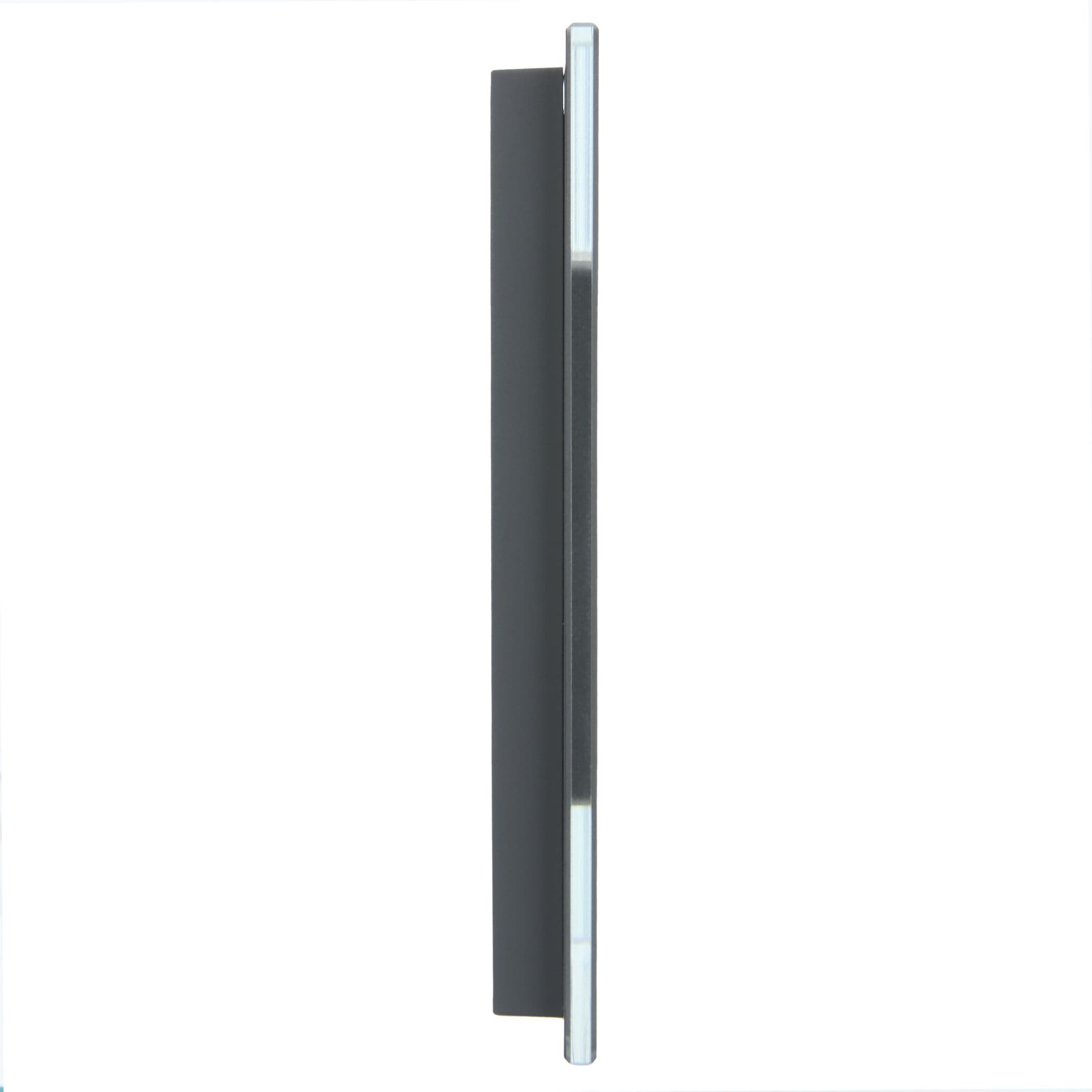 IEK SKANDY Стекло Графит Рамка 4-ая SK-F24G — миниатюра 4