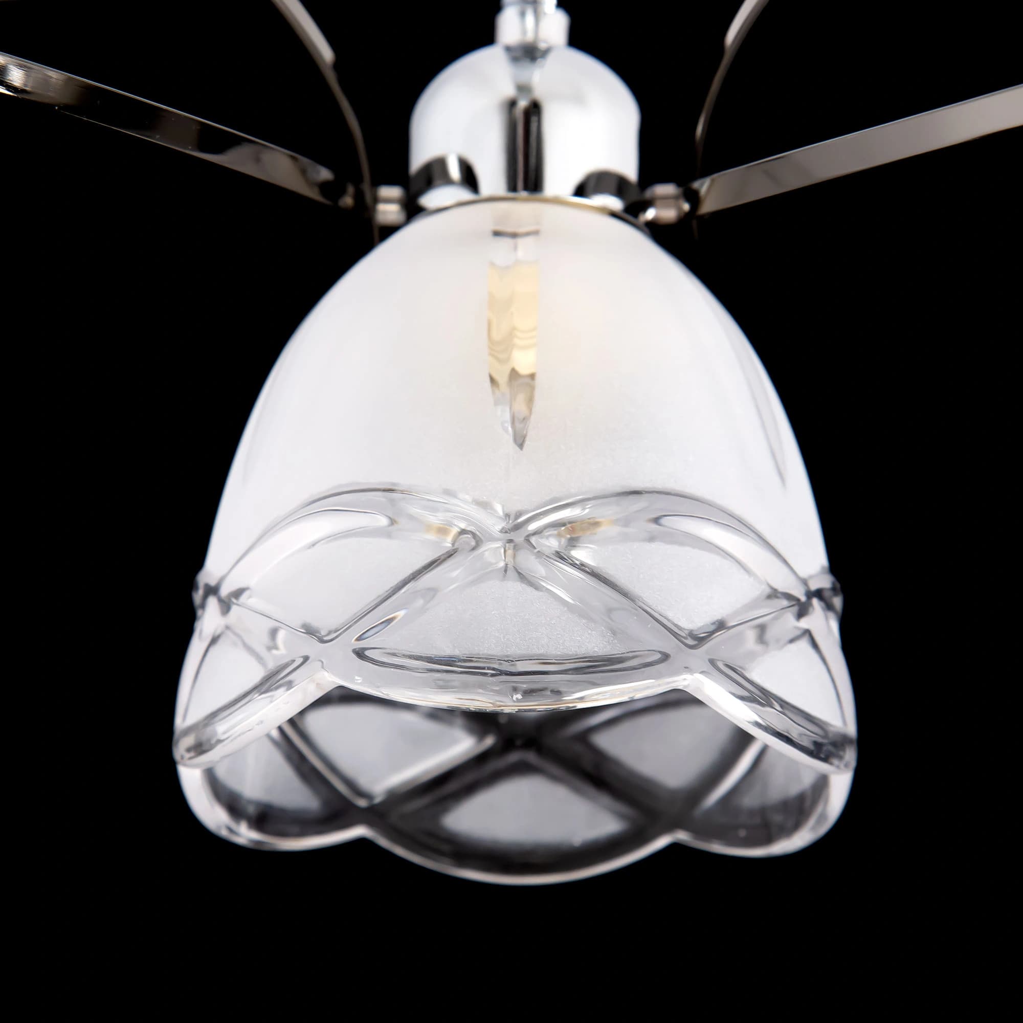Citilux CL147151 Сандра Черн.Хром+Хром  Светильник Потолоч. — миниатюра 10