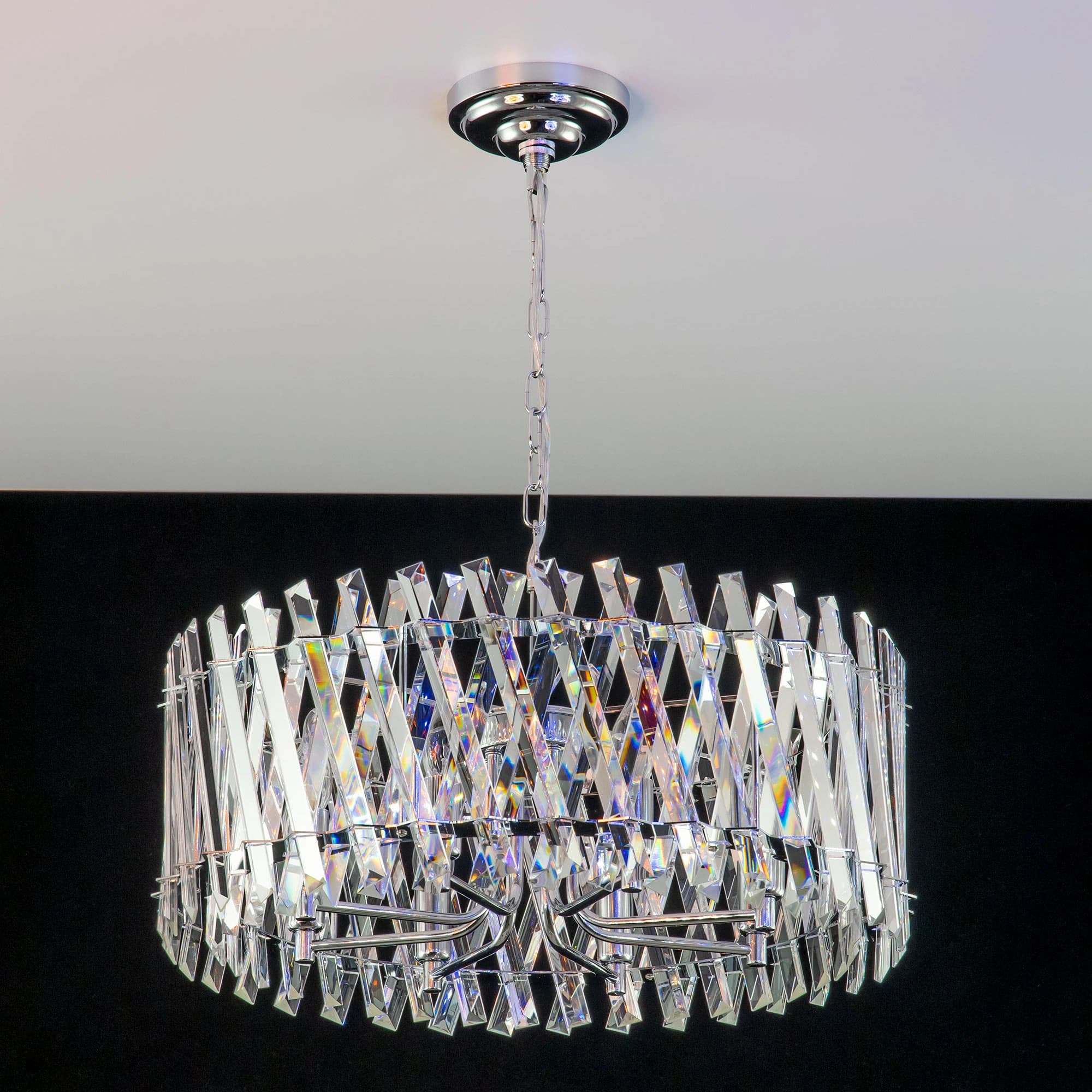 Citilux CL334281 Ингвар Хром Люстра — миниатюра 14