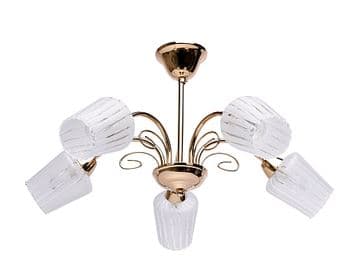MW-light 356017705 Люстра Нежность 5*60W E14 220V — миниатюра 2