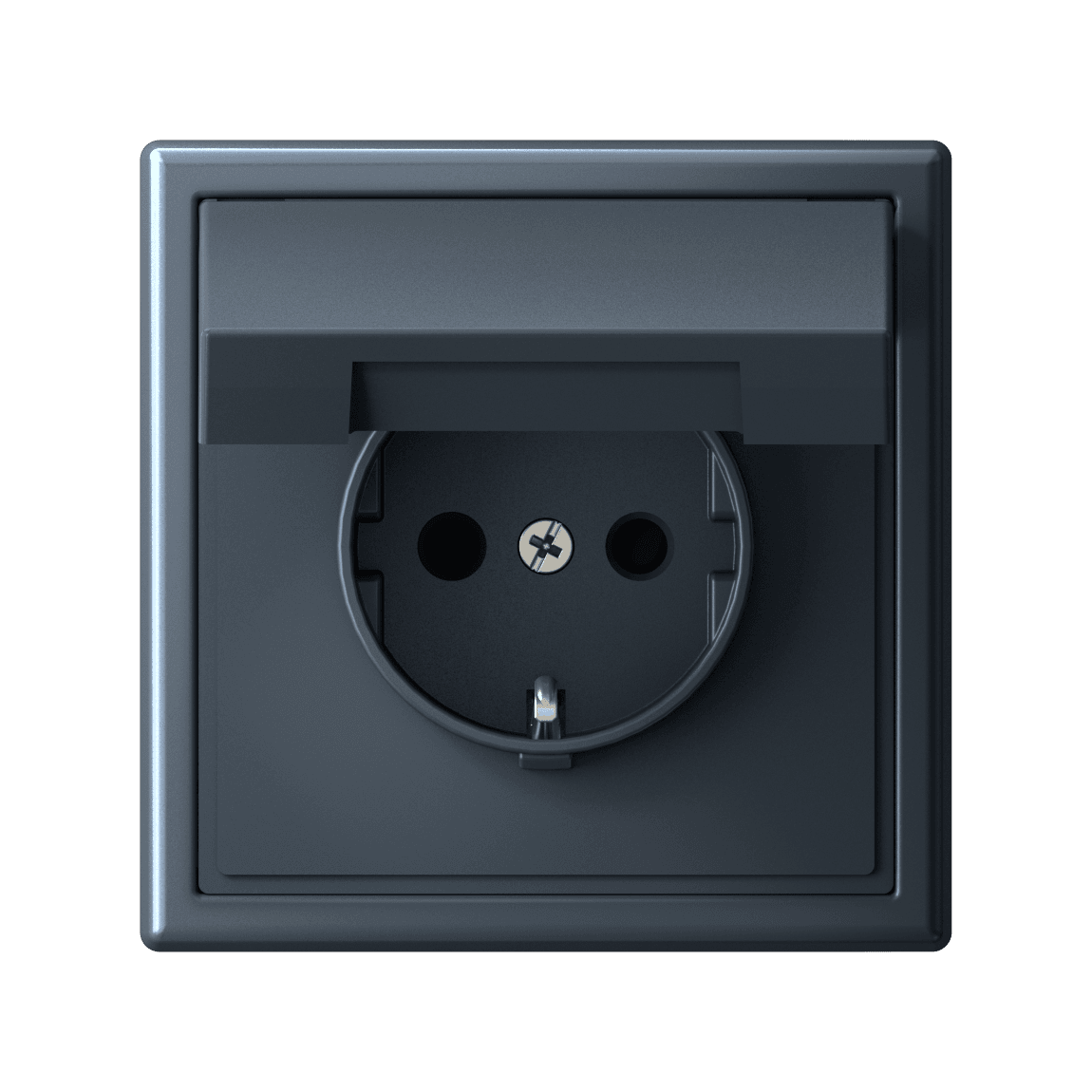 Systeme Electric ArtGallery Грифель Розетка с заземл. со шторк. с крышк., 16А, IP20, механизм, быстрозажим. клем. — миниатюра 5