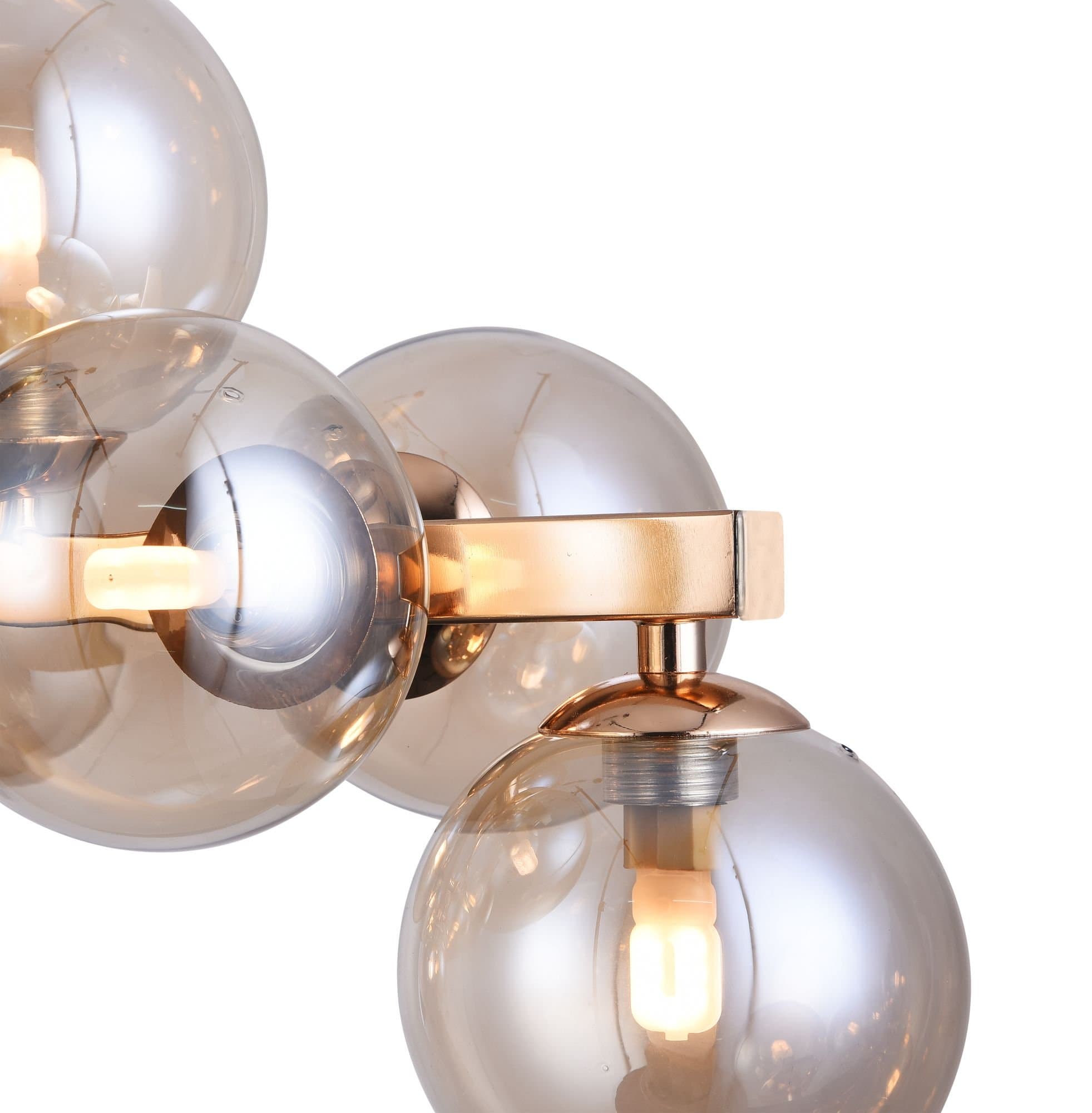 Maytoni Modern Dallas Золото Подвес 25xG9 28W MOD547PL-25G — миниатюра 7