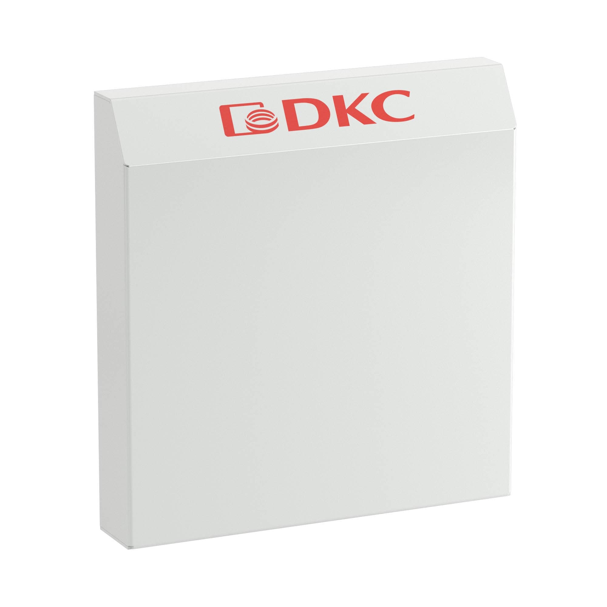 DKC Защитная панель IP56, листовая сталь RAL7035, для вентиляторов и решеток 112x112 мм — миниатюра 1