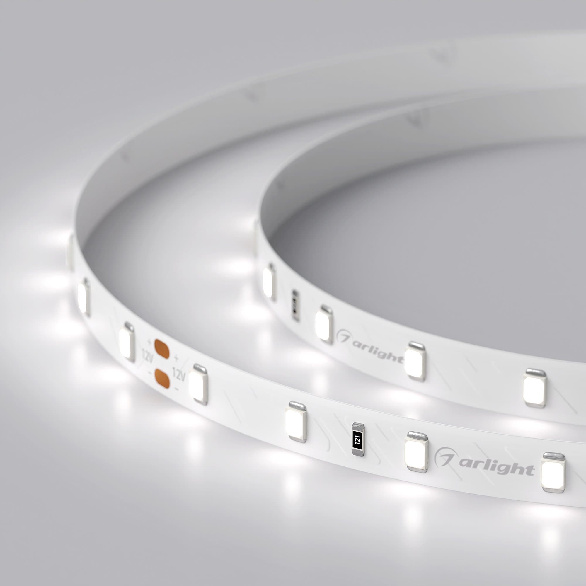 Arlight Светодиодная лента RT-A60-8mm 24V White6000 (7.2 W/m, IP20, 2835, 5m) (Открытый) 020011(2) — миниатюра 3