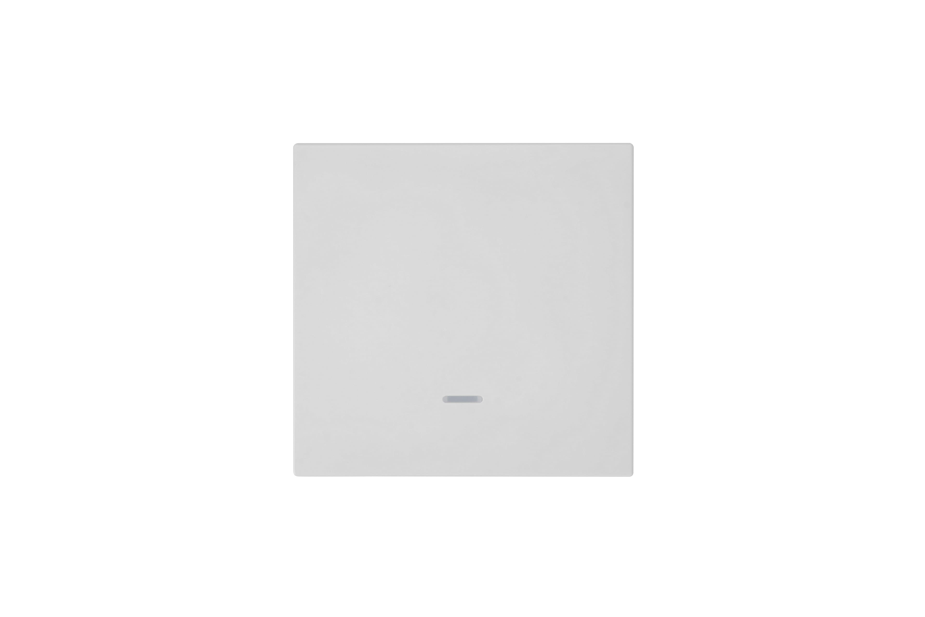 Jasmart FD Матовый тауп (soft touch) Выключатель 1-кл с подсветкой 10A 250V~