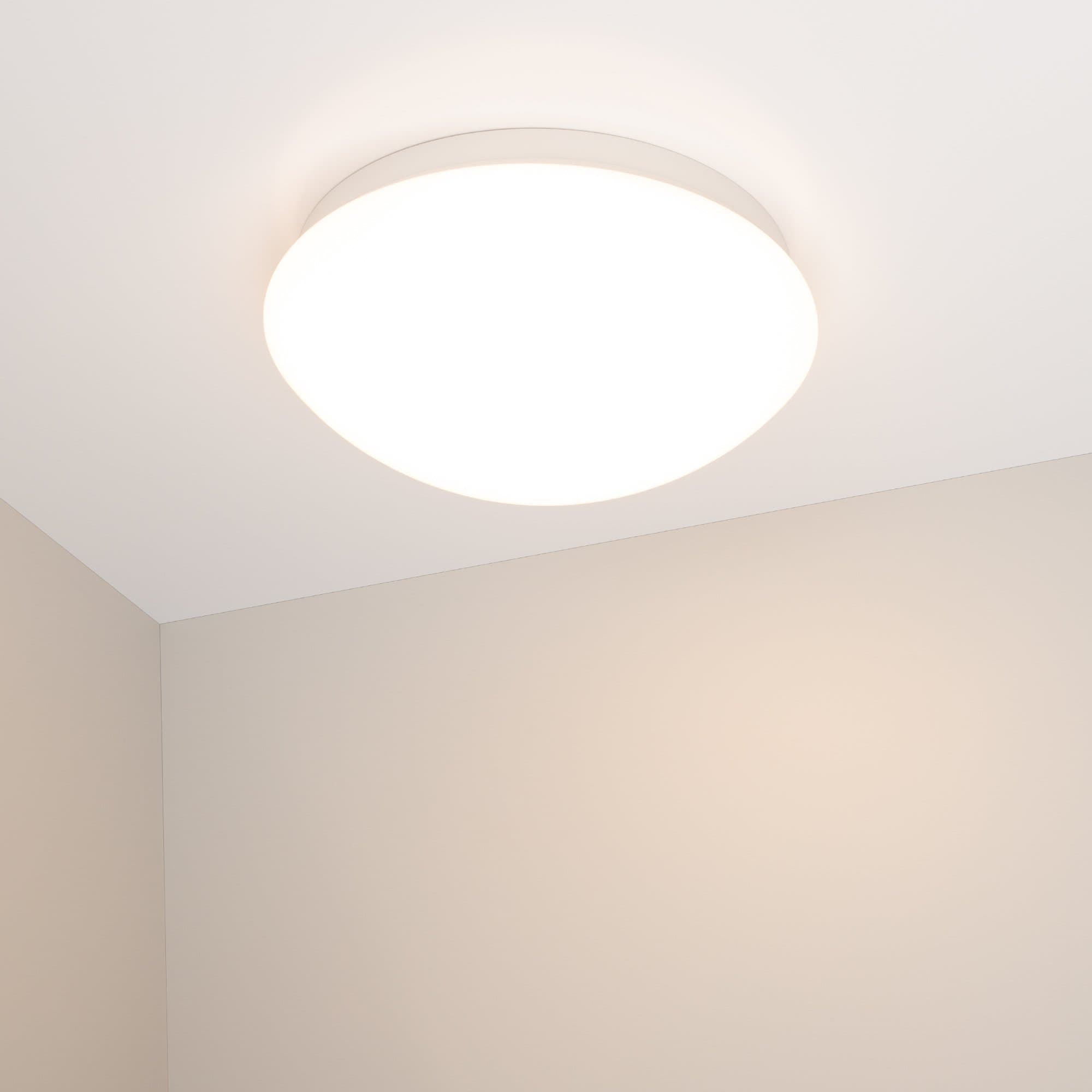 Arlight Светильник CL-MUSHROOM-R180-8W Warm3000 (WH, 120 deg, 230V) (IP44 Пластик, 3 года) 030418 — миниатюра 4