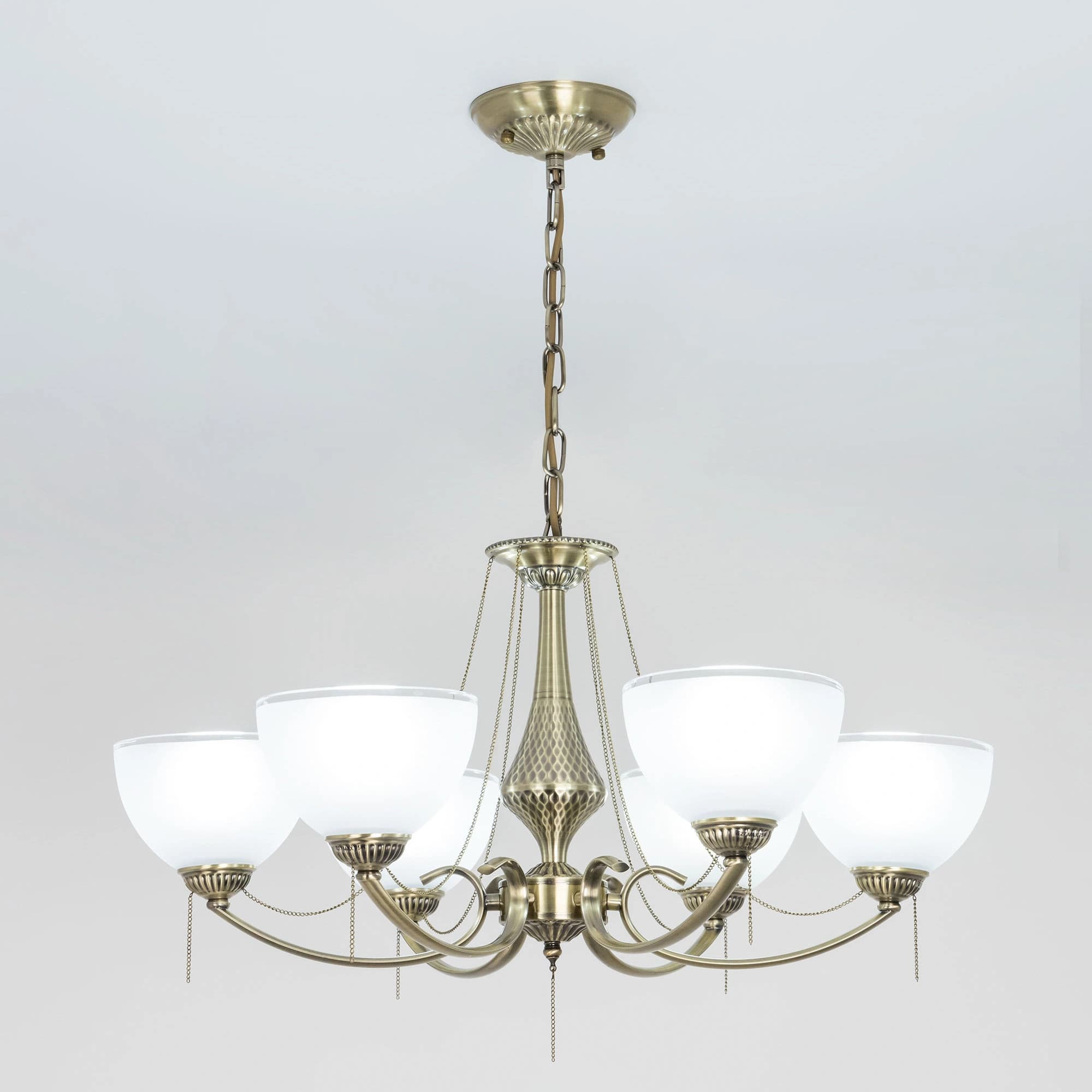 Citilux CL417263 Франческа Люстра — миниатюра 2