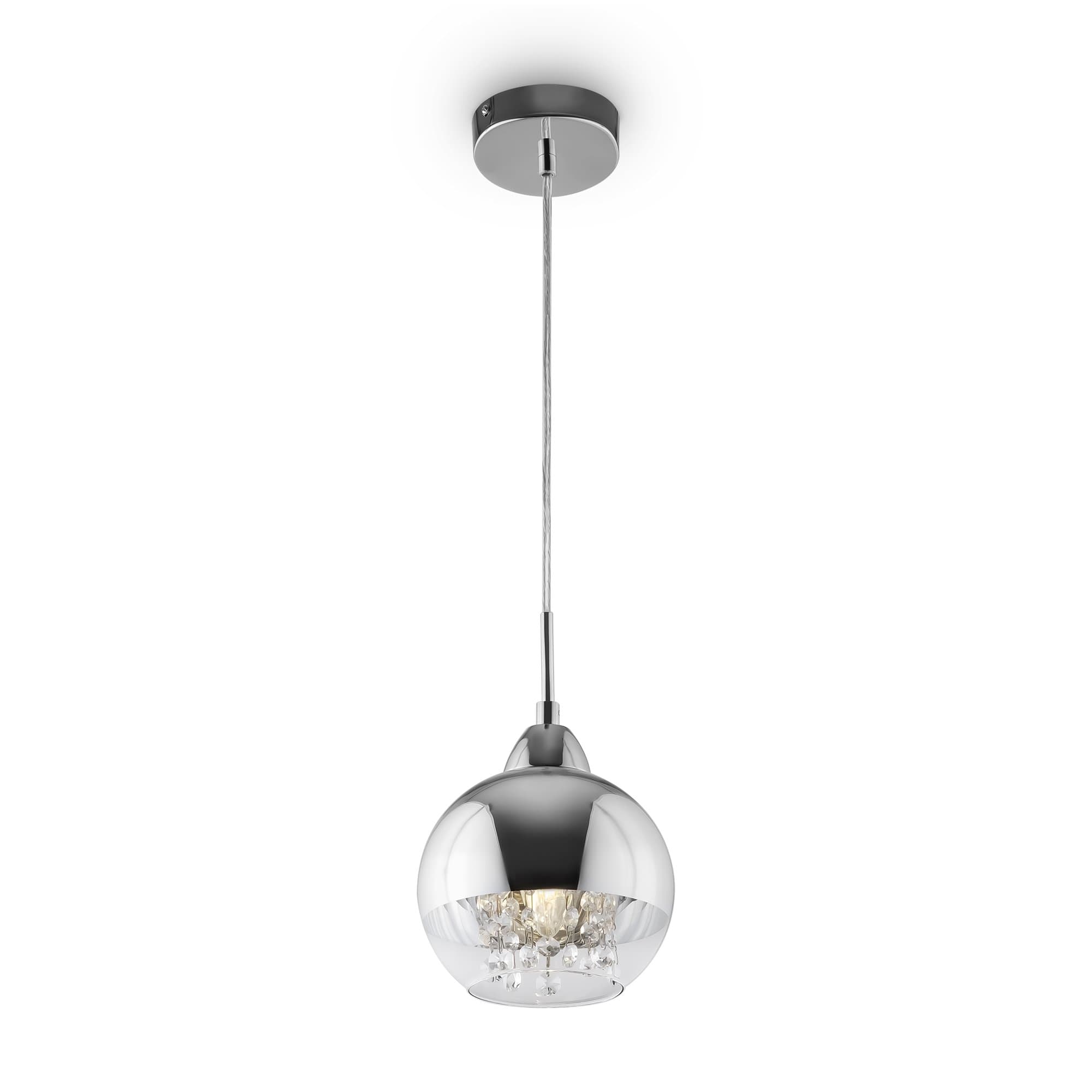 Maytoni Pendant Iceberg Никель Подвес 1xE14 60W P012-PL-01-N — миниатюра 2