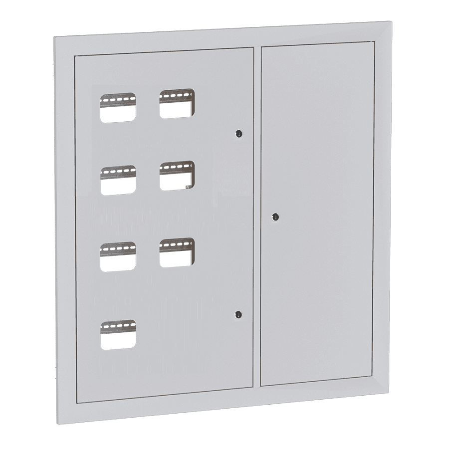 EKF Щит этажный 7 кв. 2х-дверный (1000х950х150) PROxima