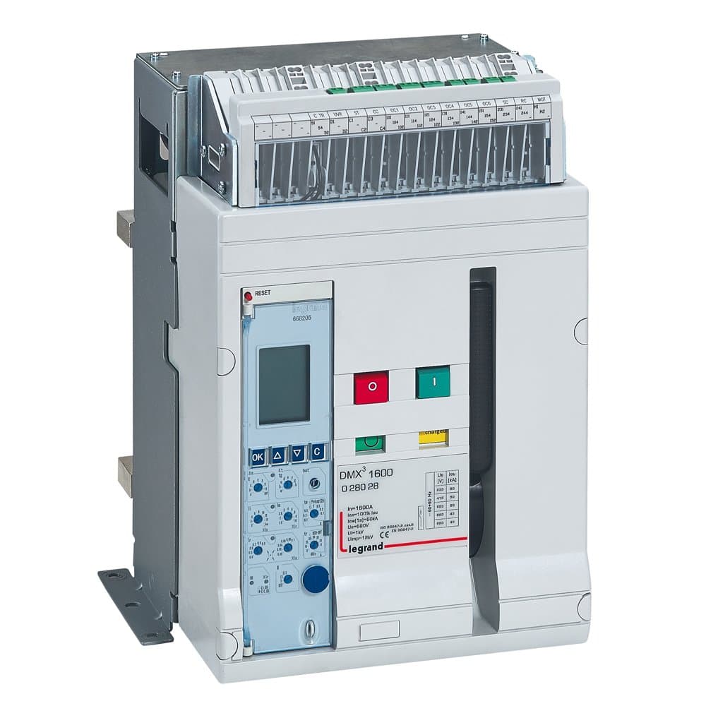 Legrand DMX3 1600 50kA фикс 3П 1600 A 028028