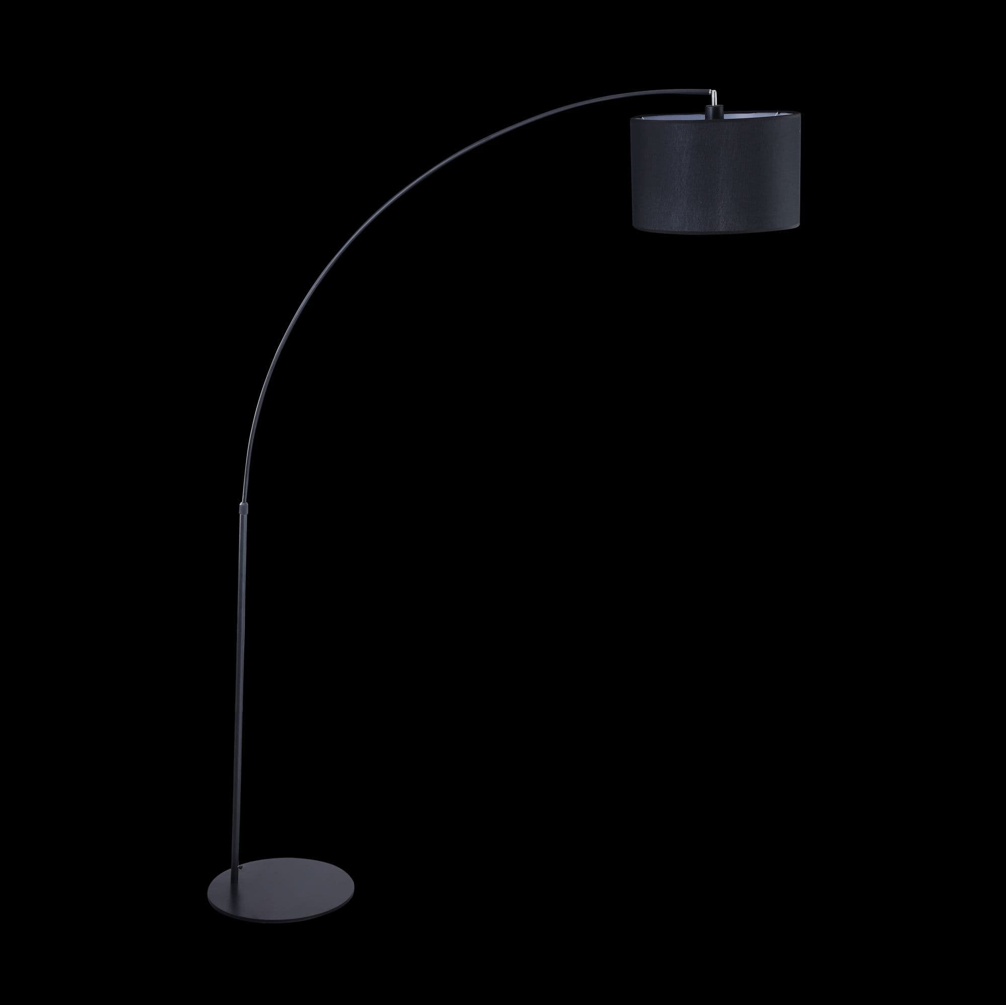 Maytoni Table & Floor Nevada Черный Торшер 1xE27 40W Z328-FL-01-B — миниатюра 9