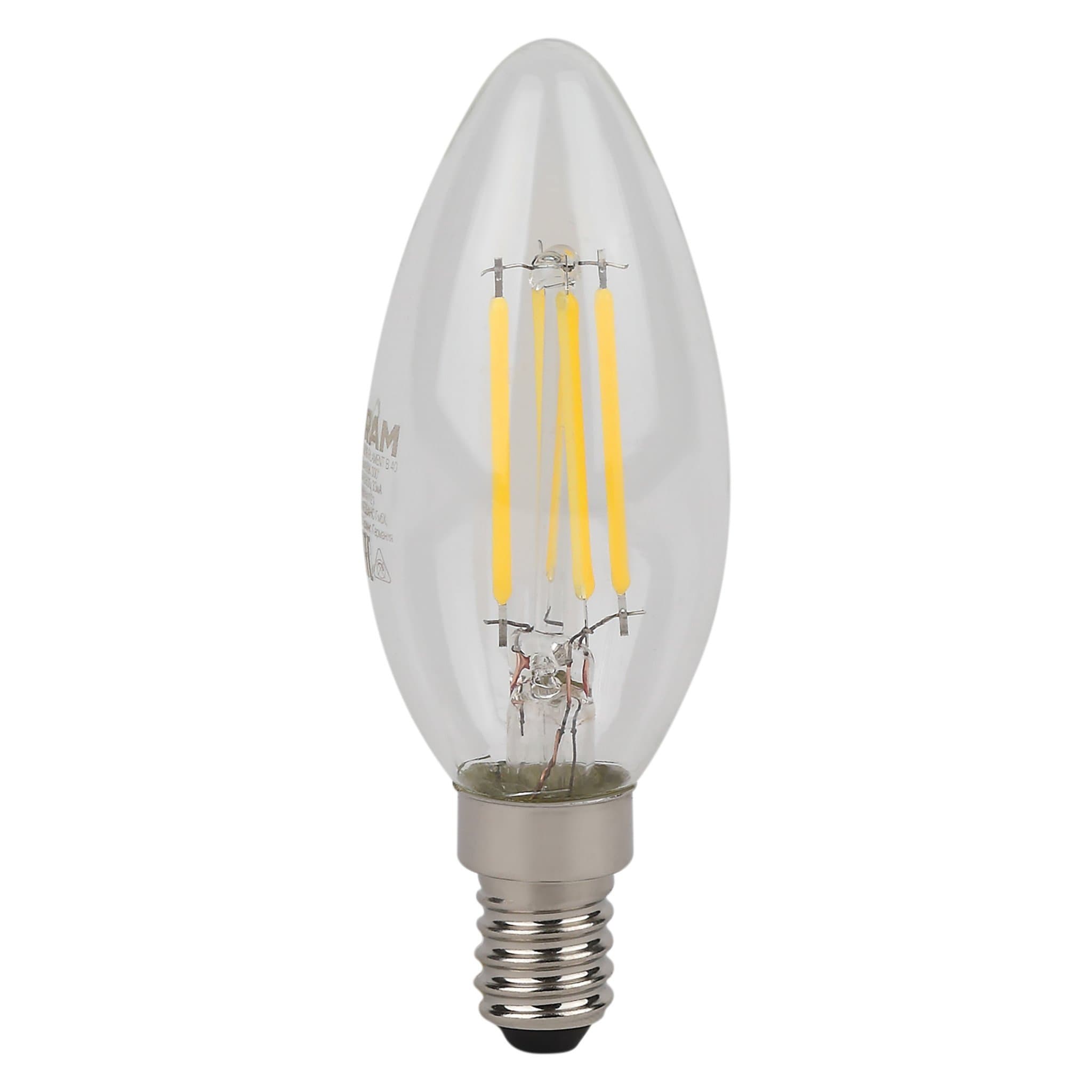 Osram LS CLB40 4W/827 230VFILCL E1410X1RU 4058075683877