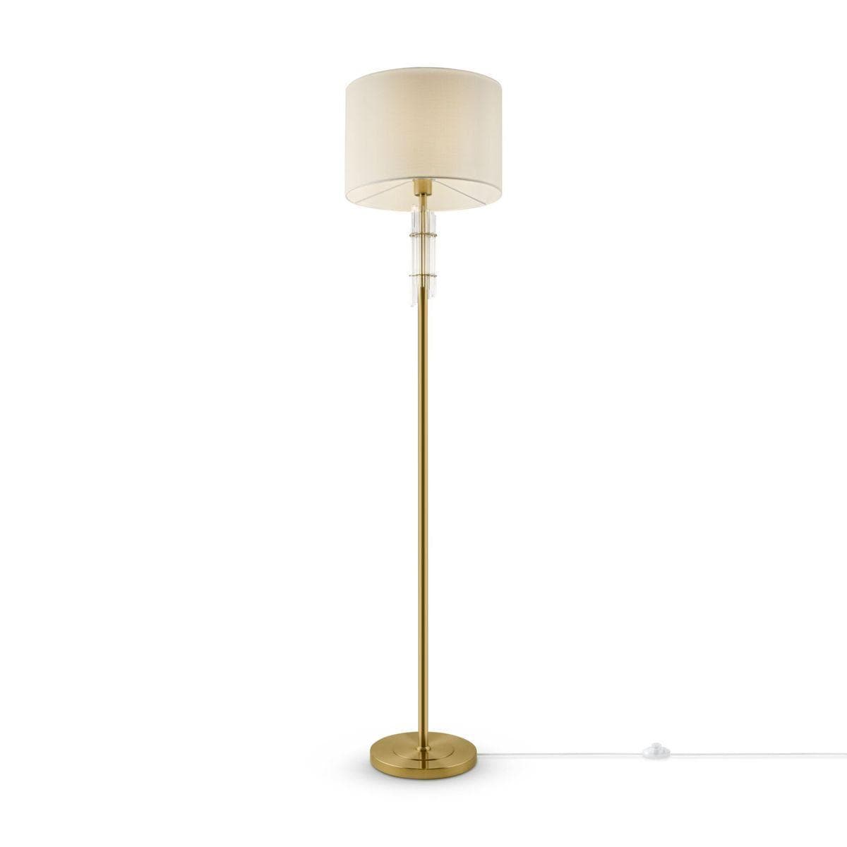 Maytoni Neoclassic Alloro Латунь Торшер MOD088FL-01BS — миниатюра 1