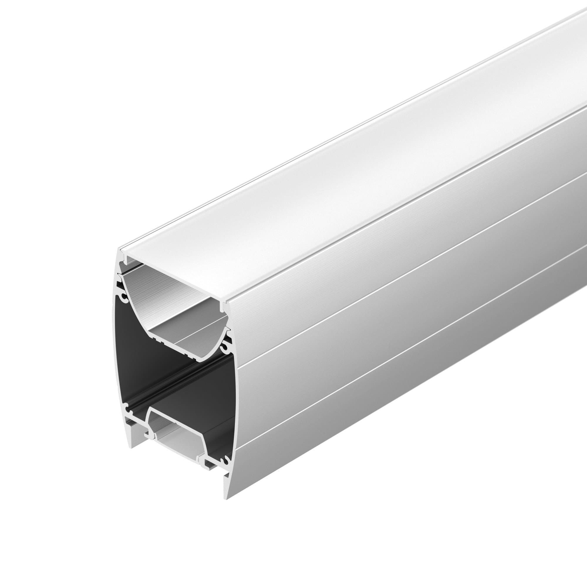 Arlight Профиль ARH-LINE-4874-DUAL-2000 ANOD (Алюминий) 036345 — миниатюра 1