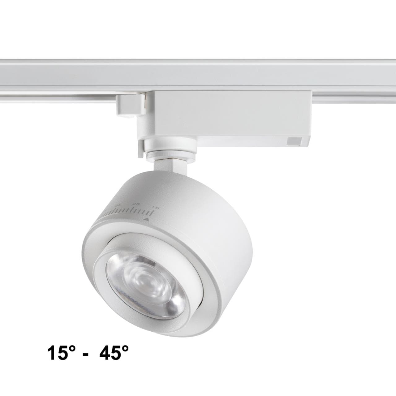 Novotech 358943 PORT NT22 белый Светильник трековый однофазный трехжильный IP20 LED 4000К 15W 220V EDDY