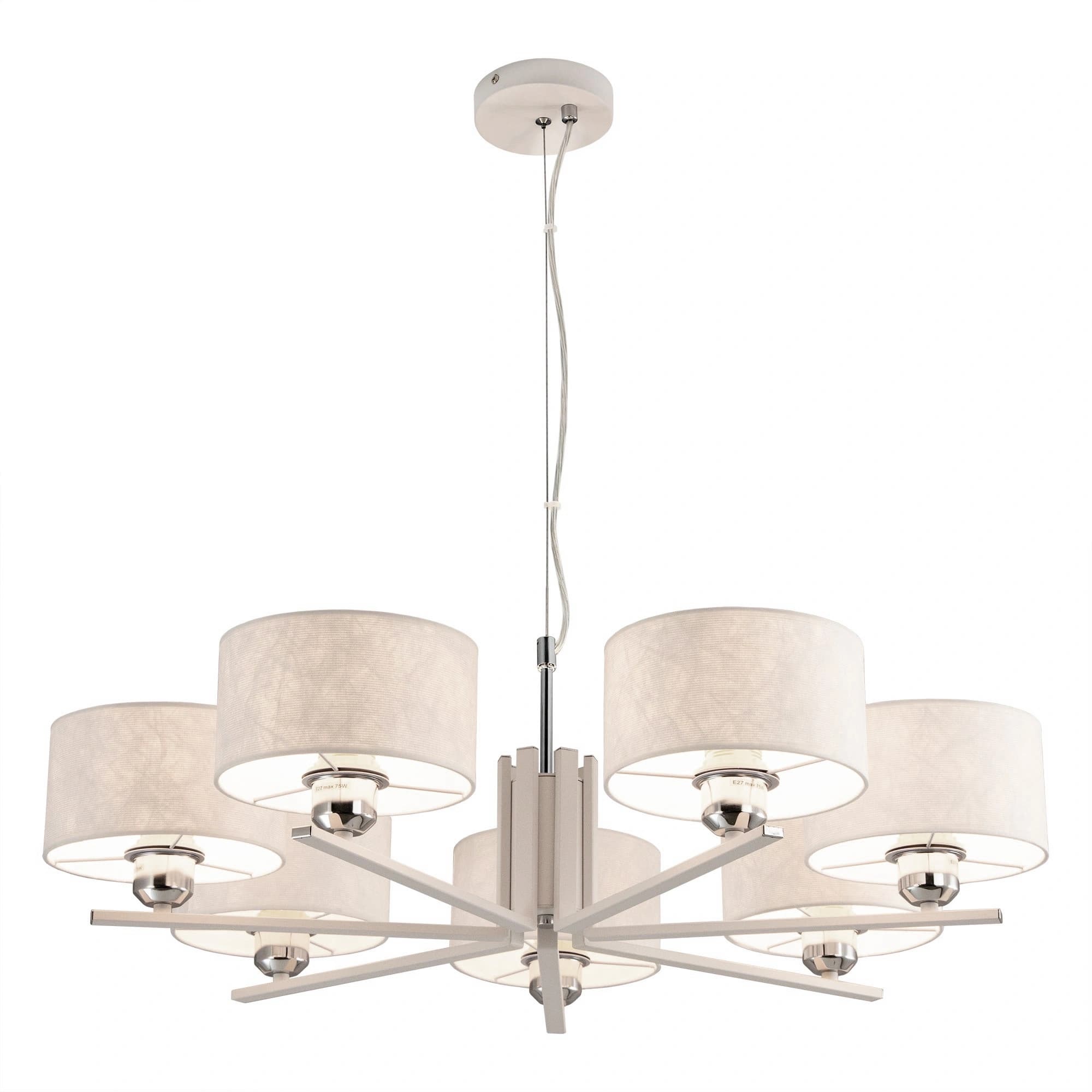 Citilux CL469170 Тильда Белый+Алебастр Люстра