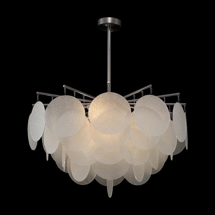 Freya Modern Никель Люстра FR5104PL-06N — миниатюра 5