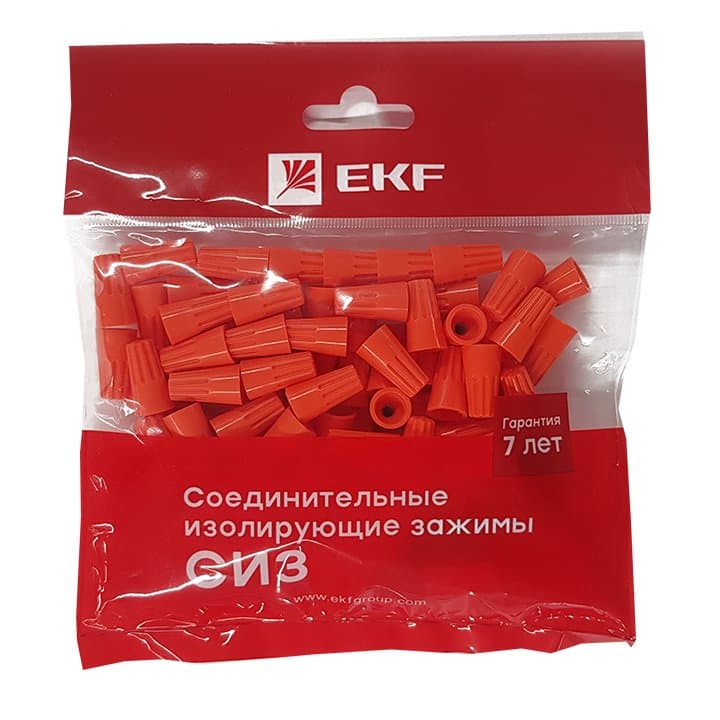 EKF PROxima Соединительный изолирующий зажим СИЗ-3 (1,5-5,75мм2) (100шт.) — миниатюра 3