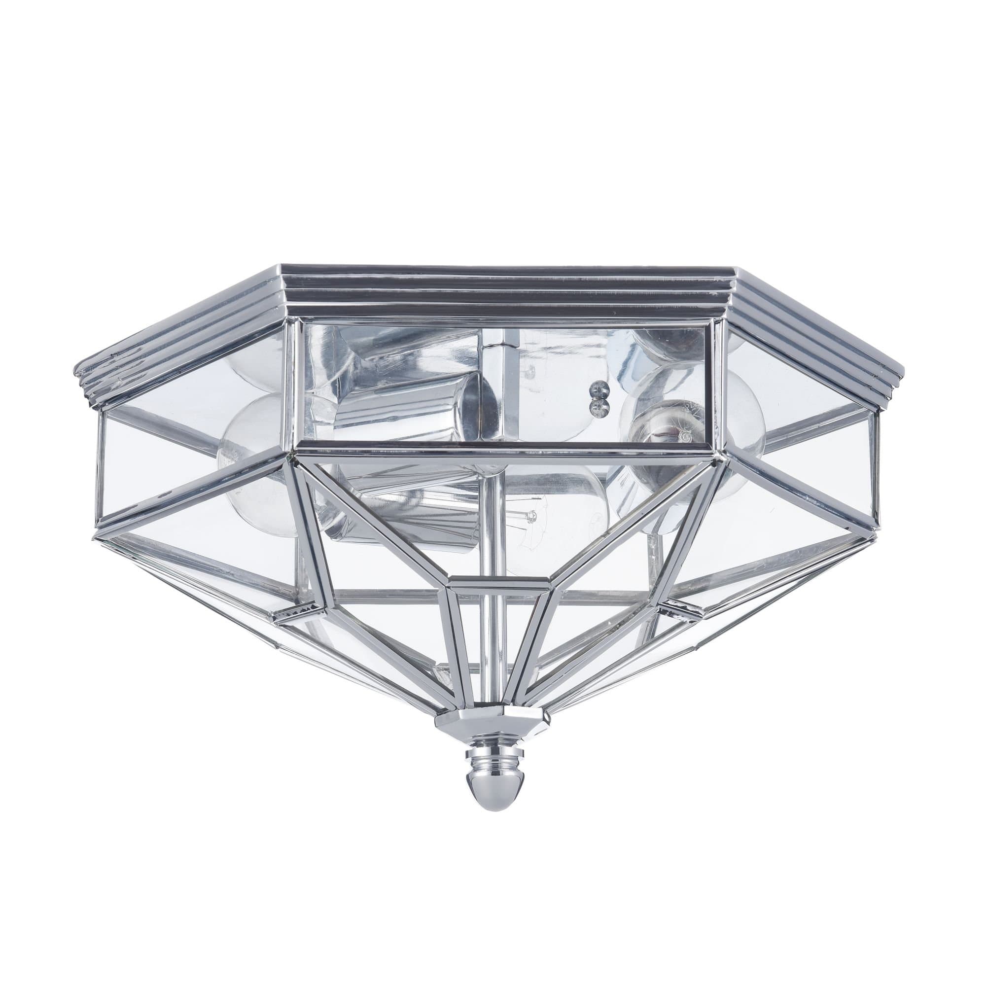 Maytoni House Zeil Хром Настенно-потолочный светильник 3xE27 60W H356-CL-03-CH — миниатюра 5
