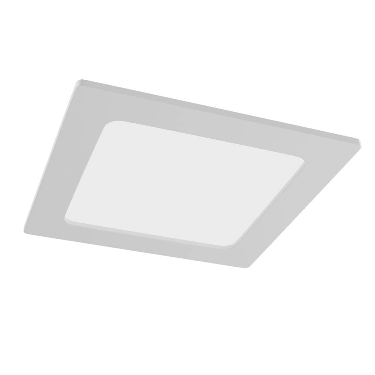 Maytoni Technical Stockton Белый Встраиваемый светильник LED 12W 1000Лм DL020-6-L12W — миниатюра 9