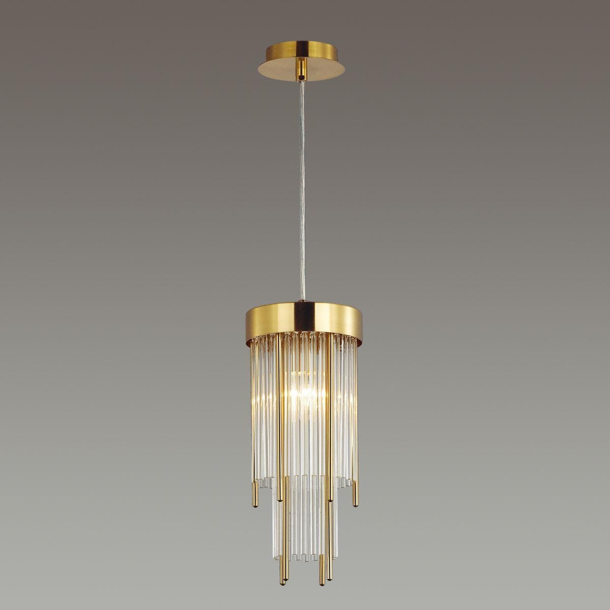 Odeon Light Подвесной светильник York 4788/1 — миниатюра 4