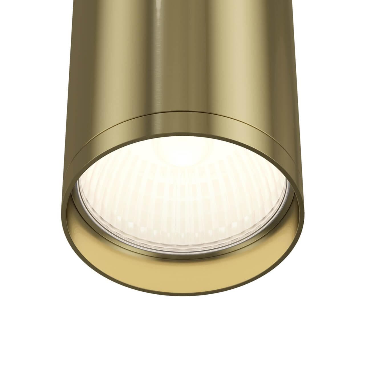 Maytoni Ceiling & Wall FOCUS S Латунь Потолочный светильник C052CL-01BS — миниатюра 7
