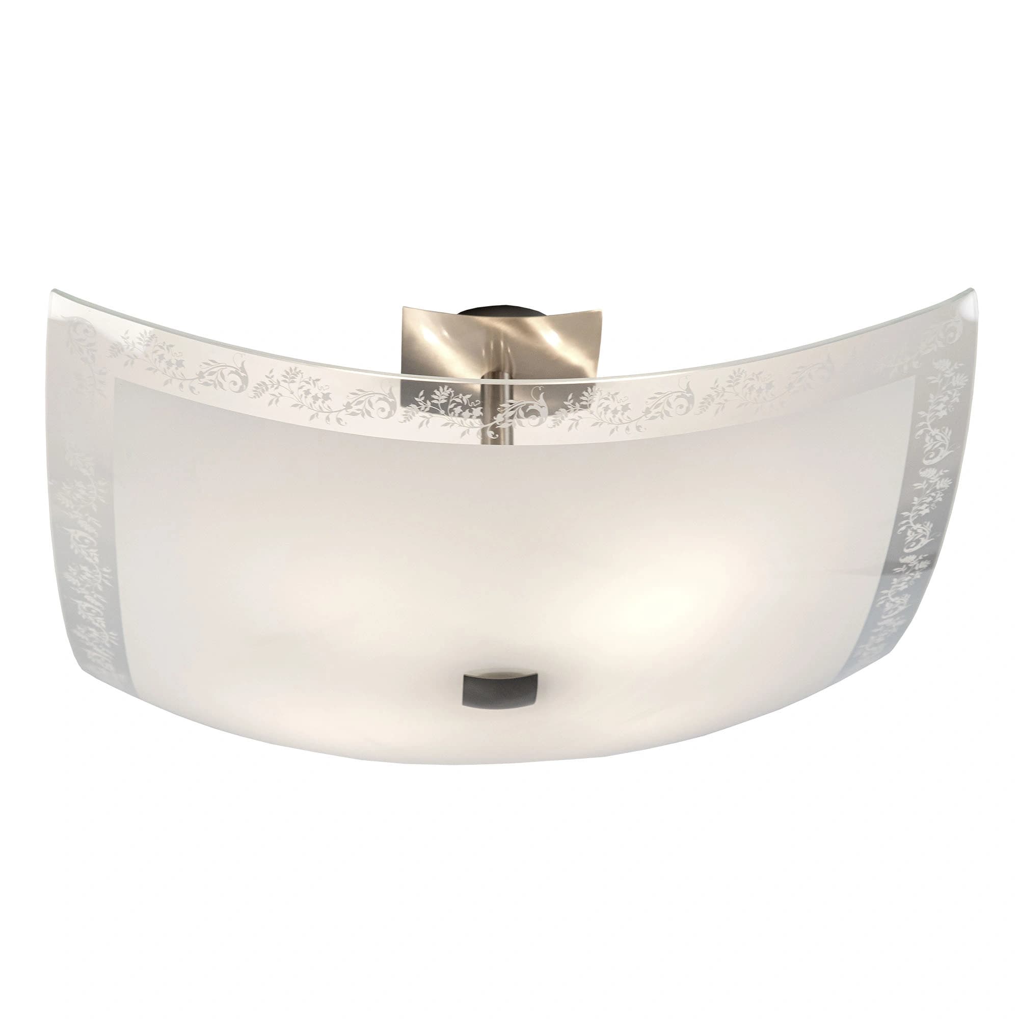 Citilux CL937124 Хром+Узор Светильник Люстра