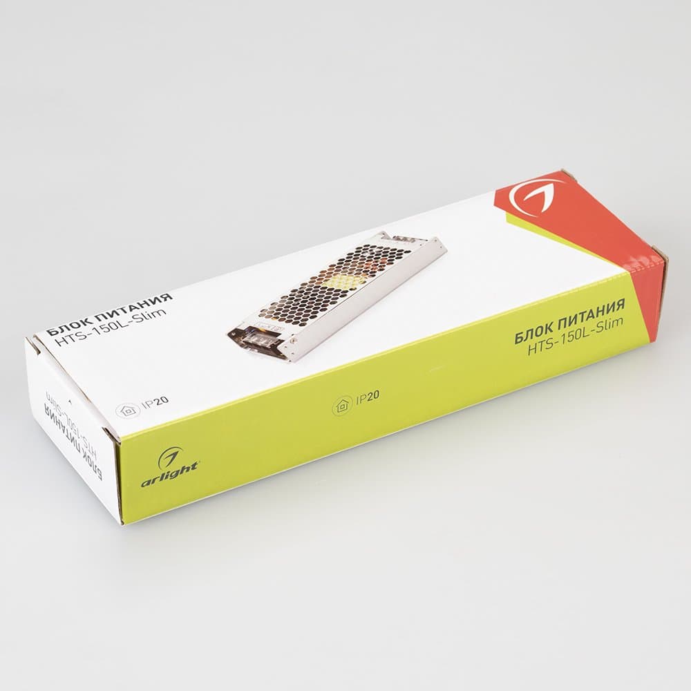 Arlight Блок питания HTS-150L-5-Slim (5V, 30A, 150W) (IP20 Сетка, 3 года) 023287 — миниатюра 3