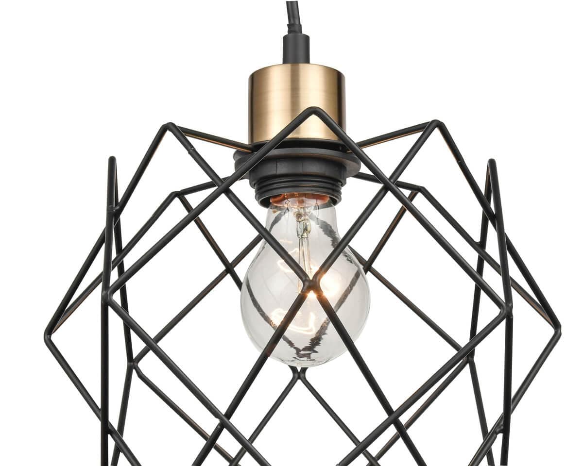 Vele Luce Scheletro Подвесной светильник VL6392P01 — миниатюра 4