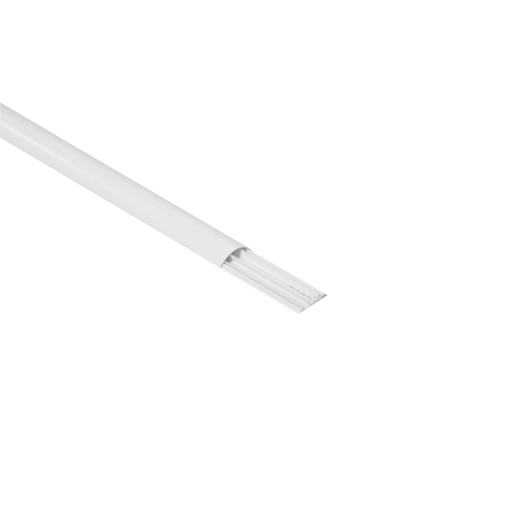 Legrand Напольный кабель канал 75х18, пластиковый, 3 отсека, цвет белый 030088