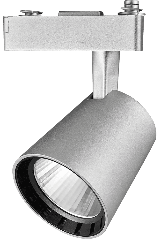 Jazzway Прожектор светодиодный трековый PTR 0330 30w 4000K 24° GR (серый) IP40 .5023802