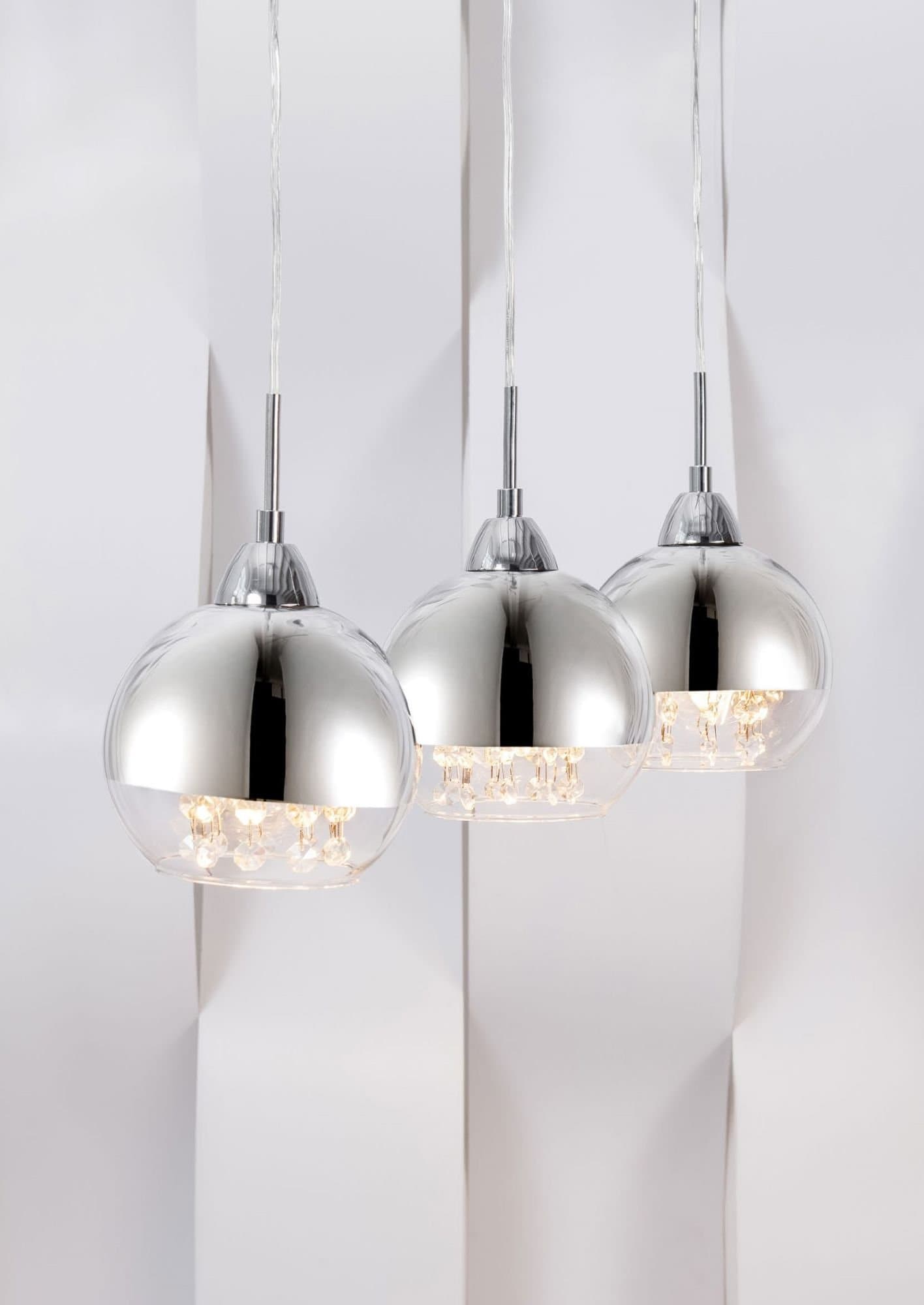 Maytoni Pendant Iceberg Никель Подвес 3xE14 60W P012-PL-03-N — миниатюра 4