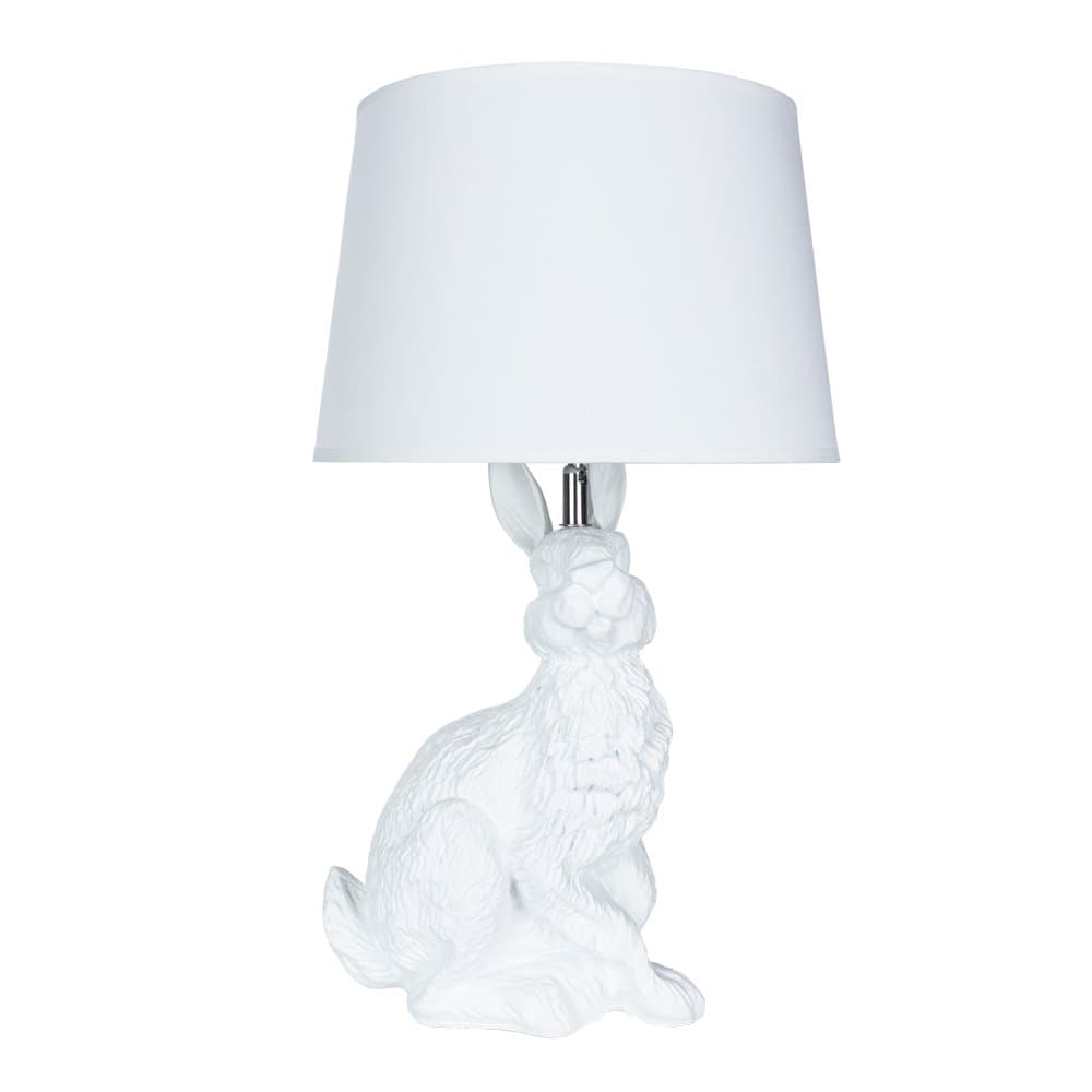 Arte Lamp IZAR Светильник настольный лампа накаливания A4015LT-1WH