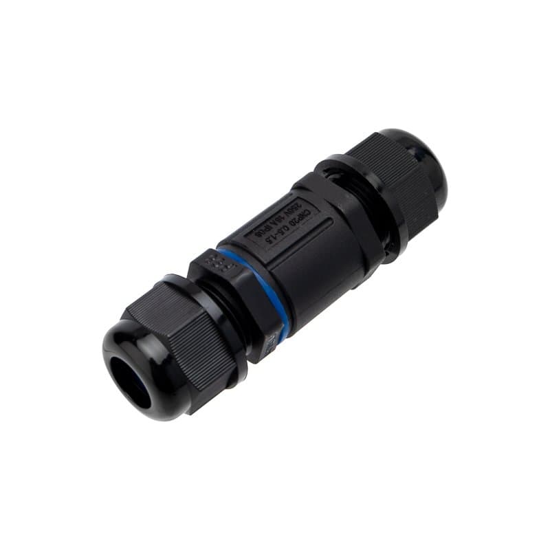 Кабельный коннектор I-образный (3PIN 0,5-1,5мм2) IP68 Rexant 07-5960