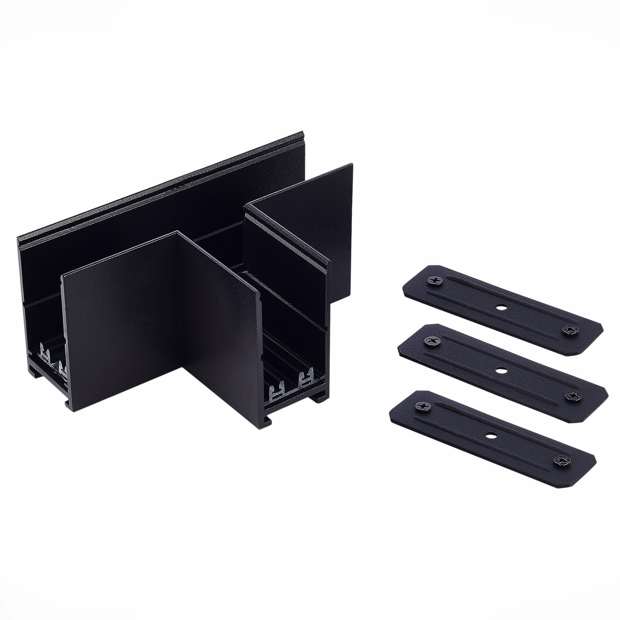 ST LUCE ST015.422.22 T- образный соединитель Skyline 220 Черный