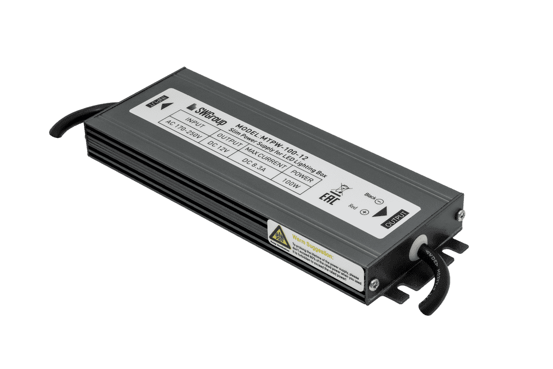 SWG MINI Al Блок питания TPW, 100 W Влагозащитный, 12 V MTPW-100-12