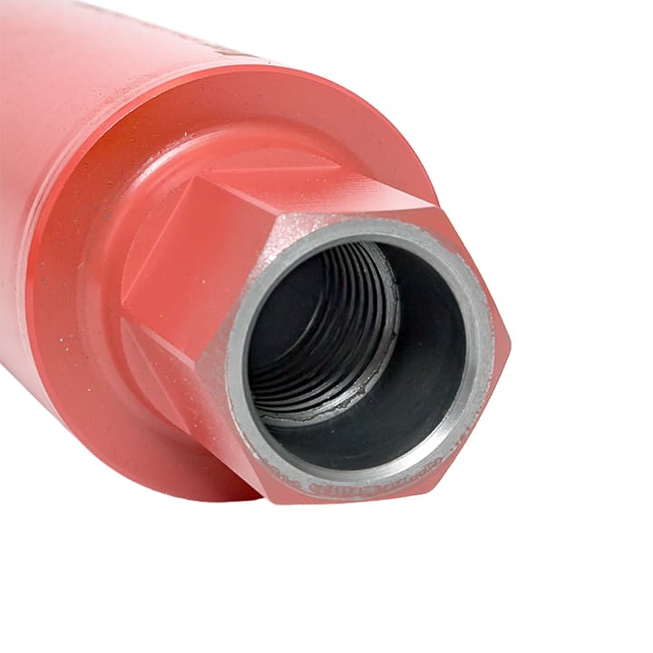 EKF Expert Коронка алмазная (проходка) WCHP-72/450 (1 ¼″ UNC) — миниатюра 2