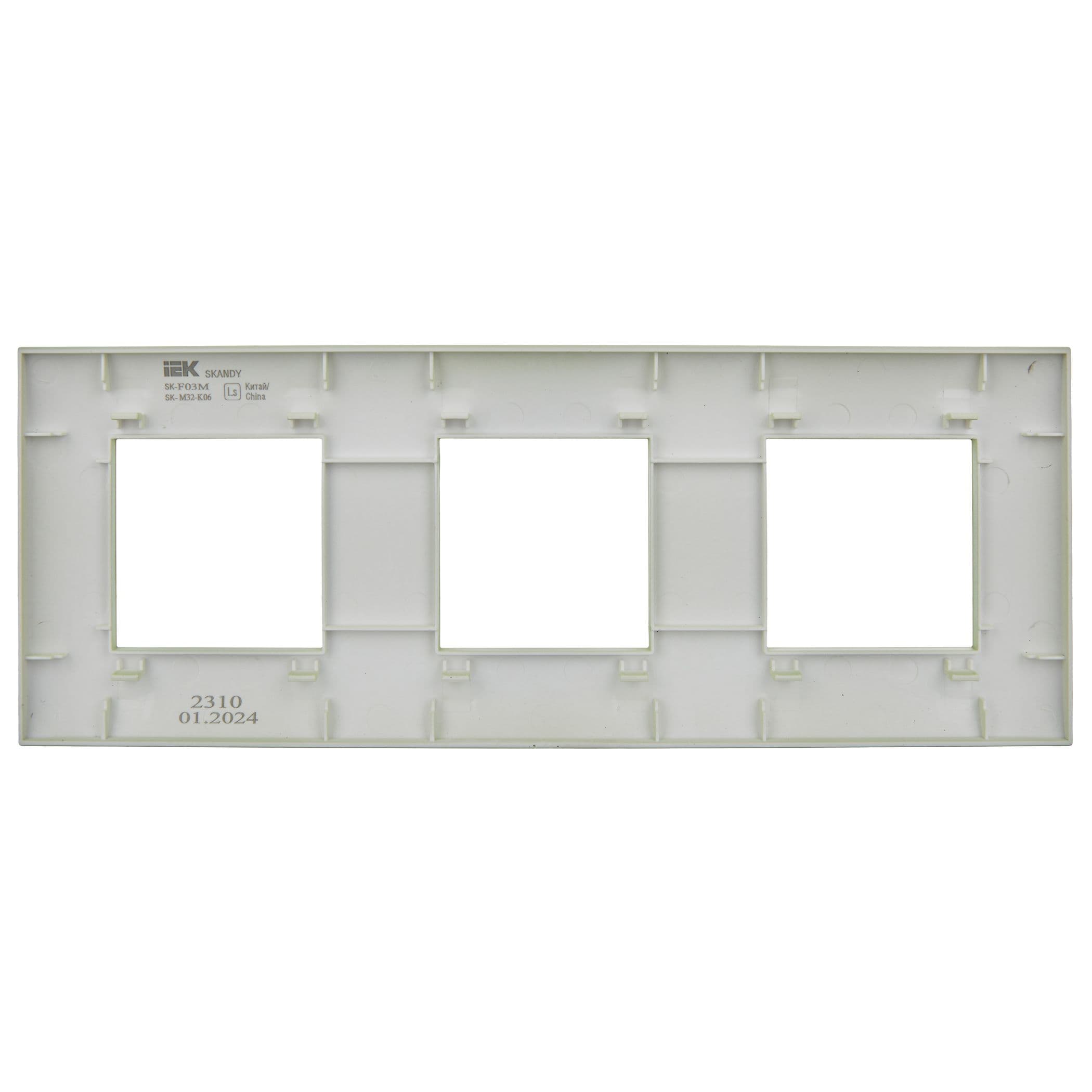 IEK SKANDY Мятный Рамка 3-ая SK-F03M — миниатюра 3