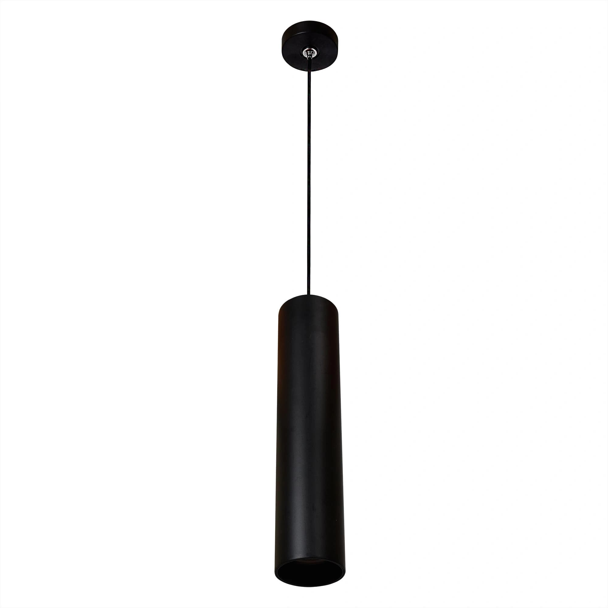 Citilux CL01PB181 Тубус Черный Подвес 18W*3000K