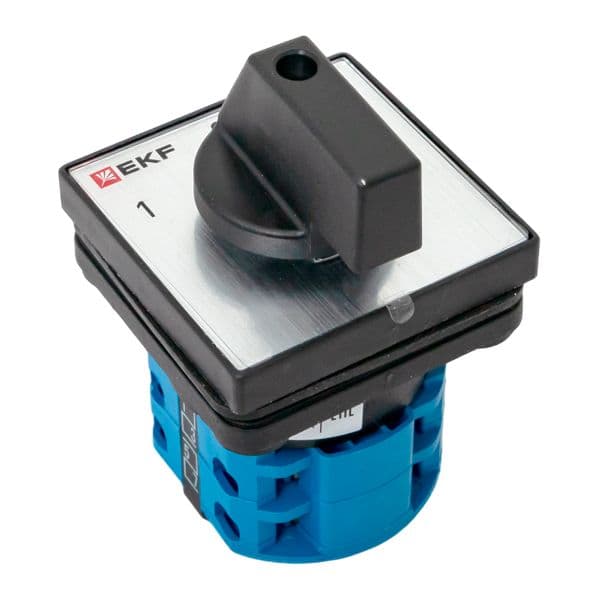 EKF Переключатель кулачковый ПК-1-22 10А 2P «1-0-2» IP65 — миниатюра 6