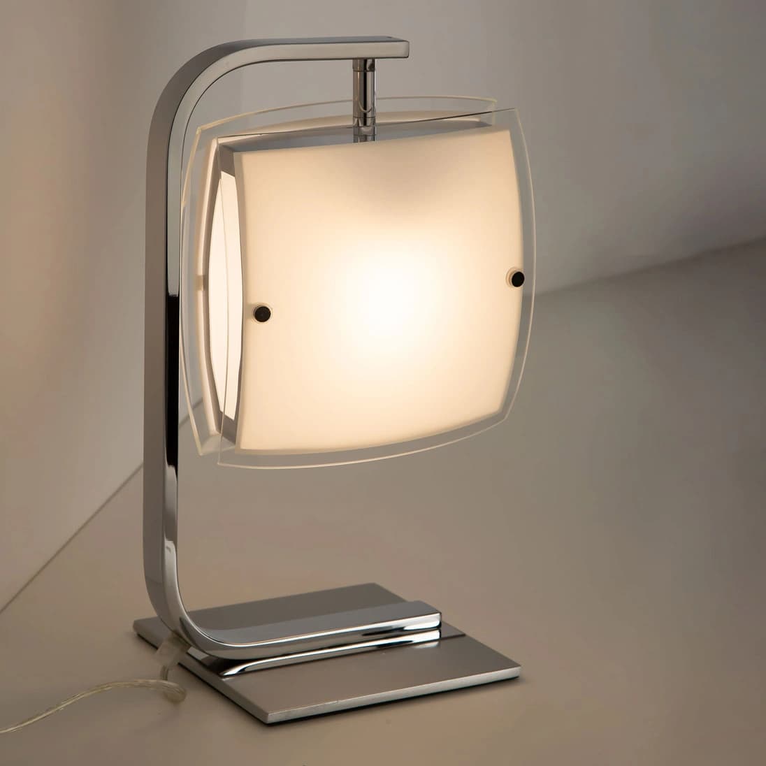 Citilux CL161811 Берген Хром Светильник Настольный — миниатюра 12
