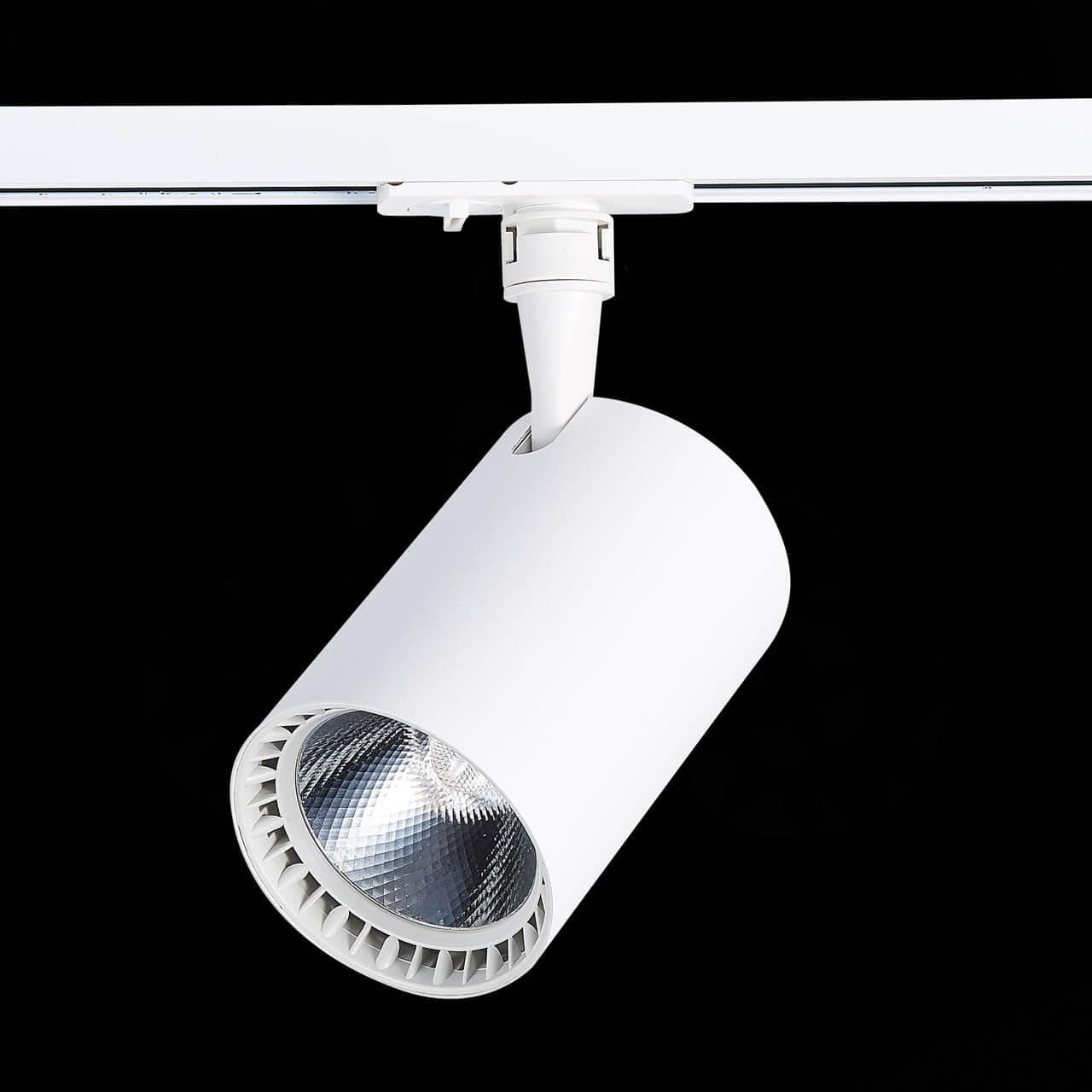 ST Luce ST351.536.30.36 Трековый светодиодный светильник Мат. белый LED 1*30W 3000K 2 700Lm Ra≥90 36° IP20 L139xW89xH194 100-240V — миниатюра 2