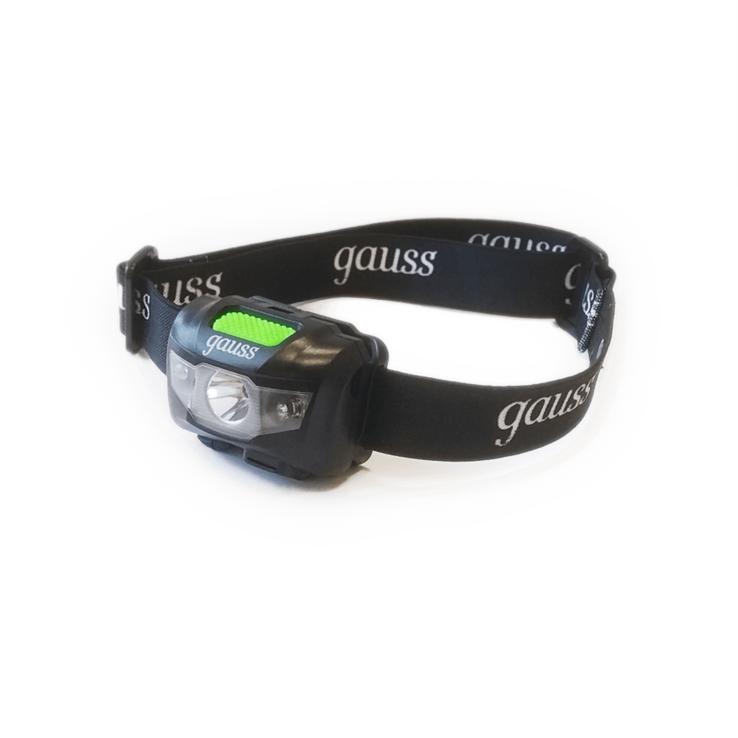 Gauss Фонарь налобный модель GFL405 3W 130lm Li-ion 600mAh LED 1/12/72 GF405